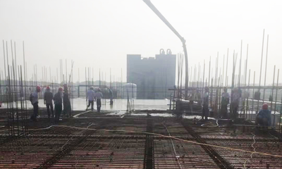 藍歐第二生產工廠主體工程順利封頂，建設邁入新階段